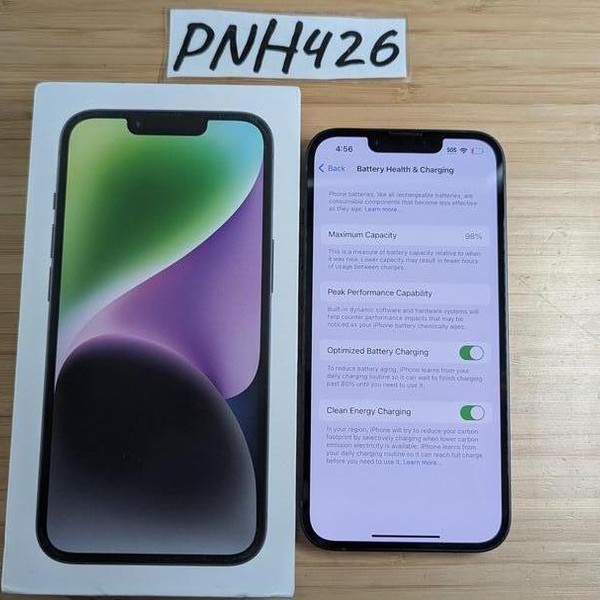 Apple iPhone 14 - Unlocked, 128 GB, Midnight, A2649
