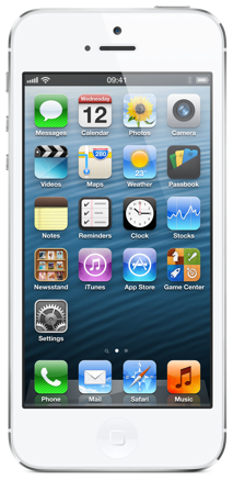 Apple iPhone 5 - Unlocked, Black, 16 GB, A1428