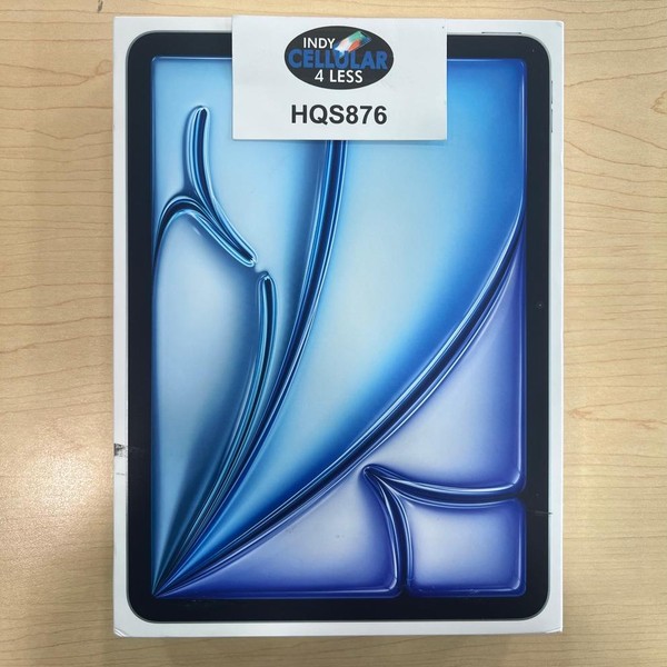 Apple iPad Air 11 inch (M3) 2025 - Wi-Fi, 128 GB, Blue, A3266
