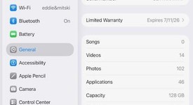 Mint
													Apple iPad 11th Gen - Wi-Fi, Blue, 128 GB, A3354, photo 5 of 15