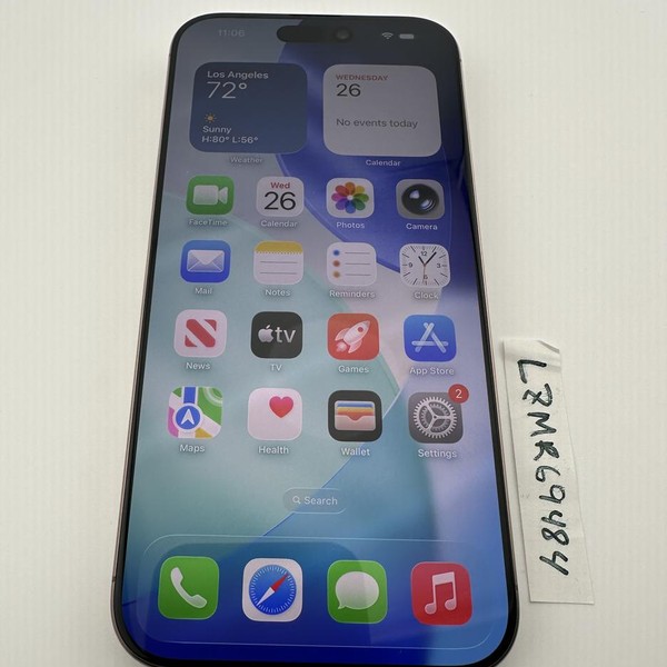 Apple iPhone 16 Pro Max - AT&T, 256 GB, Desert, A3084