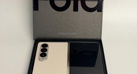 Good
													Samsung Galaxy Z Fold4 5G - Unlocked, Beige, 512 GB, 12 GB, SM-F936U1, photo 1 of 4