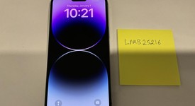 Good
													Apple iPhone 14 Pro Max - Unlocked, Purple, 128 GB, A2651, photo 1 of 13