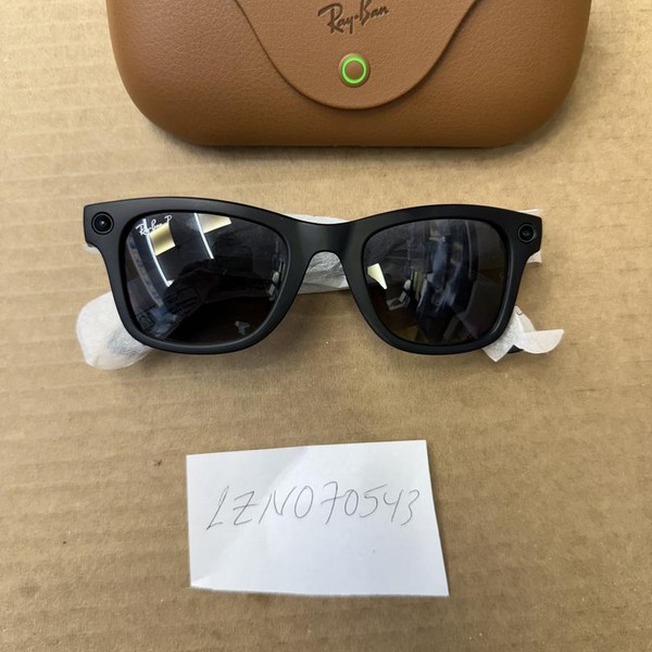 Meta Ray-Bans (Gen 2) - Matte Black