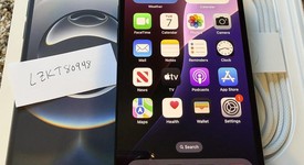 Mint
													Apple iPhone 16e - Unlocked, Black, 128 GB, A3212, photo 1 of 12