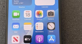 Mint
													Apple iPhone 12 - Unlocked, Black, 64 GB, A2172, photo 1 of 9