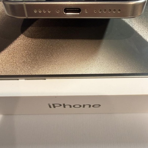 Apple iPhone 15 Pro Max - Unlocked, 512 GB, Natural, A2849