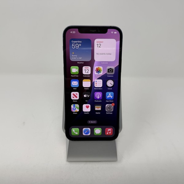 Apple iPhone 12 - Unlocked, 64 GB, Black, A2172