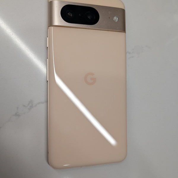 Google Pixel 8 - Unlocked, 128 GB, Rose, 8 GB, G9BQD, Sub-6 5G