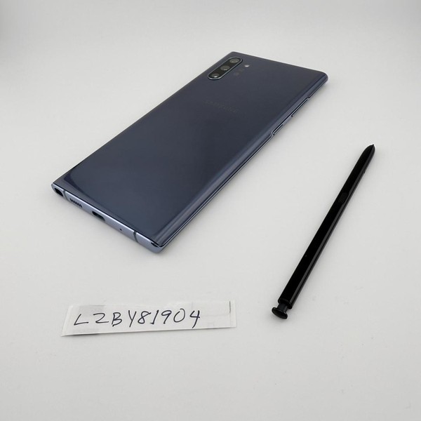 Samsung Galaxy Note 10 Plus - AT&T, 256 GB, Blue, 12 GB, SM-N975U