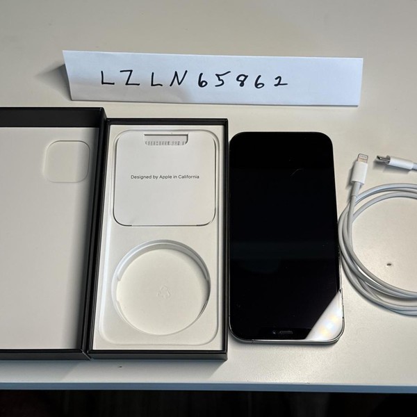 Apple iPhone 12 Pro - Unlocked, 128 GB, Graphite, A2341