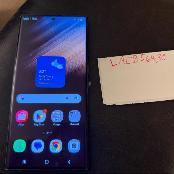 Samsung Galaxy S22 Ultra - T-Mobile, 256 GB, Green, 12 GB, SM-S908U