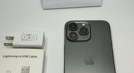 Good
													Apple iPhone 13 Pro - Unlocked, Graphite, 128 GB, A2483, photo 6 of 6