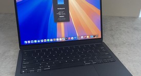 Good
													MacBook Air 2022 - 13" - Apple M2, Midnight, 256 GB, 8 GB, photo 3 of 10
