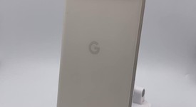 Good
													Google Pixel 8a - Unlocked, Porcelain, 128 GB, 8 GB, GKV4X, Sub-6 5G, photo 2 of 5