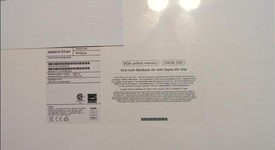 New
													MacBook Air 2022 - 13" - Apple M2, Starlight, 256 GB, 8 GB, photo 2 of 3