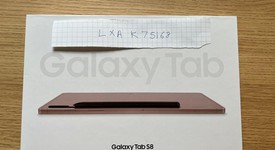 New
													Samsung Galaxy Tab S8 - Wi-Fi, Rose Gold, 128 GB, 8 GB, SM-X700, photo 1 of 3