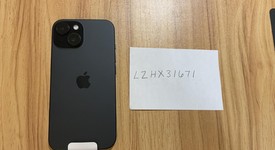 Mint
													Apple iPhone 15 - Unlocked, Black, 128 GB, A2846, photo 5 of 11