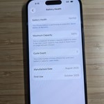 Good Apple iPhone 16 - Unlocked, 128 GB, Black, A3081