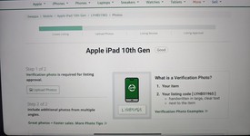 Good
													Apple iPad 10th Gen - Wi-Fi, Silver, 64 GB, A2696, photo 1 of 5
