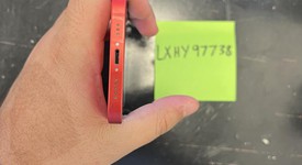 Good
													Apple iPhone 12 - Unlocked, Red, 64 GB, A2172, photo 1 of 6