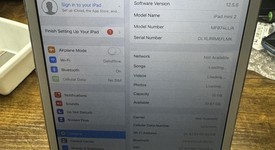 Good
													Apple iPad Mini 2 Retina - Verizon, Silver, 16 GB, photo 4 of 5