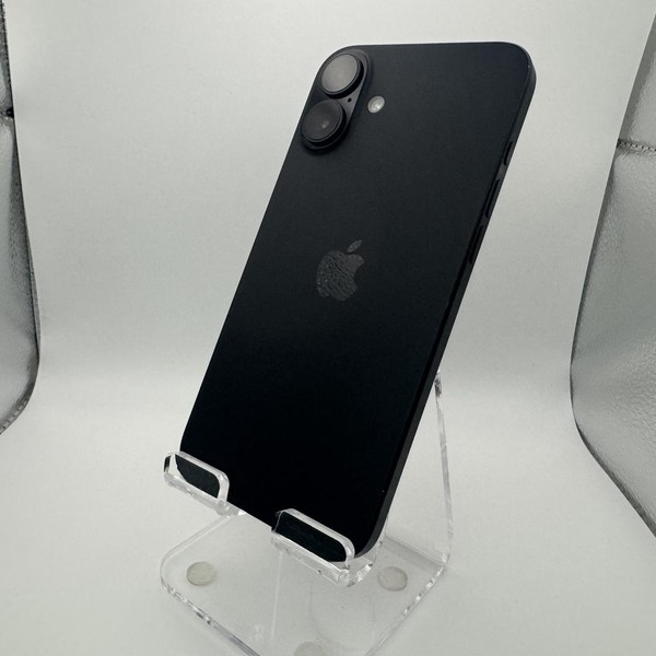 Apple iPhone 16 Plus - Unlocked, 128 GB, Black, A3082