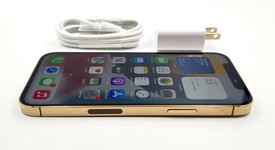 Good
													Apple iPhone 12 Pro - Straight Talk, Gold, 256 GB, A2341, photo 4 of 6