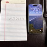 Mint Apple iPhone 17 Pro - Unlocked, 256 GB, Silver, A3256