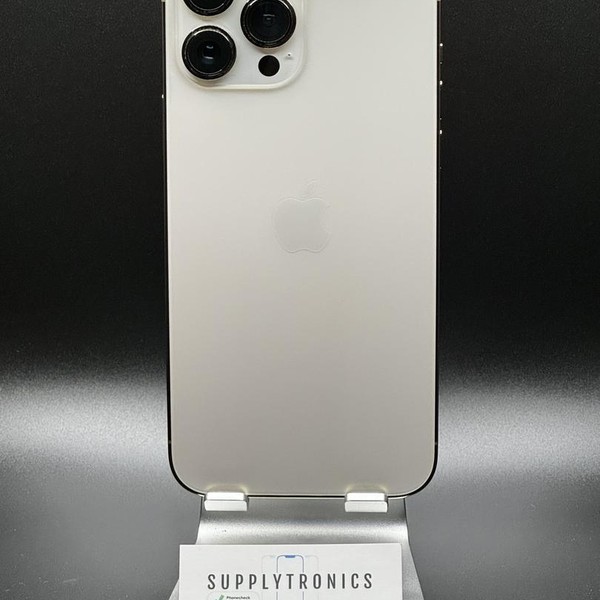 Apple iPhone 13 Pro Max - Unlocked, 256 GB, Gold, A2484