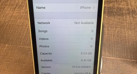 Good
													Apple iPhone 5C - AT&T, Yellow, 8 GB, A1532, photo 5 of 7