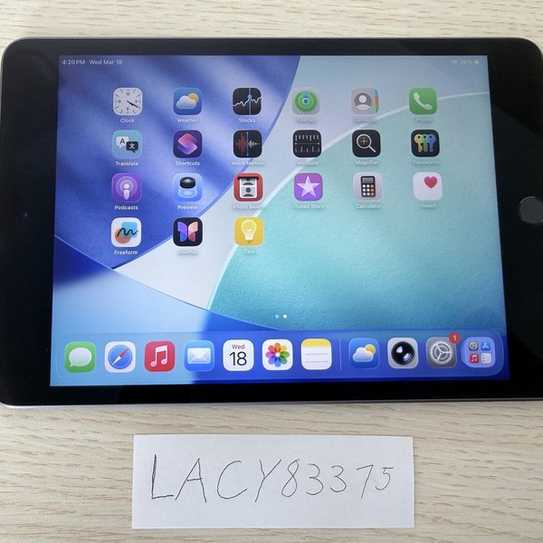 Apple iPad Mini 5th Gen - Wi-Fi, 64 GB, Gray