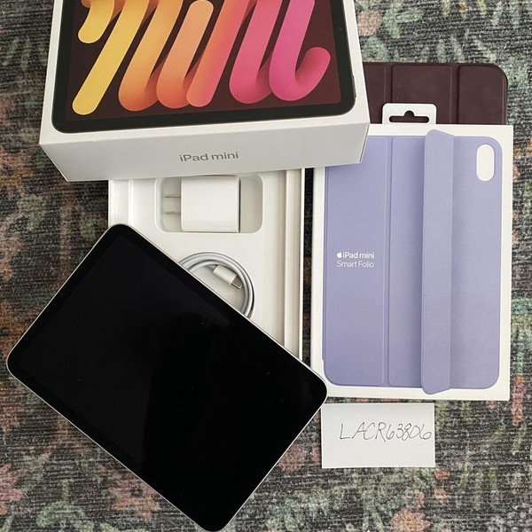 Apple iPad Mini 7th Gen - Wi-Fi, 256 GB, Starlight, A2993