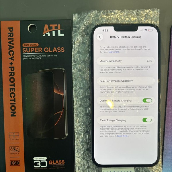 Apple iPhone 13 Pro Max - Unlocked, 128 GB, Graphite, A2484