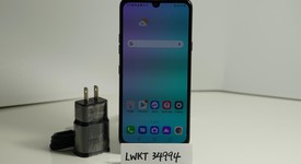 Good
													LG G8X ThinQ - Unlocked, Black, 128 GB, 6 GB, photo 1 of 7