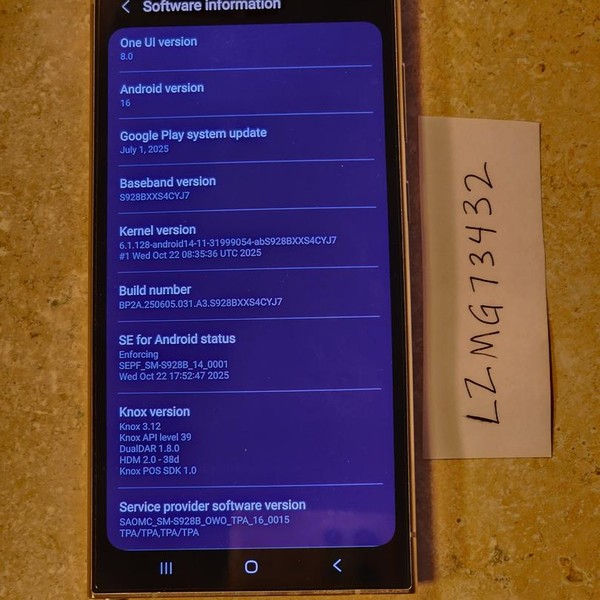 Samsung Galaxy S24 Ultra - Unlocked Non-US, 512 GB, Violet, 12 GB, SM-S928B/DS