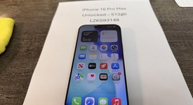 Mint
													Apple iPhone 16 Pro Max - Unlocked, Black, 512 GB, A3084, photo 2 of 14