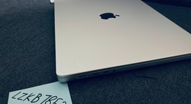 Good
													MacBook Pro Late 2023 (M3) - 16" - Apple M3 Pro 12-core, Silver, 1 TB, 36 GB, 18-core GPU, photo 3 of 12