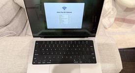 Good
													MacBook Pro 2021 - 14" - Apple M1 Pro 8-core, Silver, 512 GB, 16 GB, photo 4 of 10