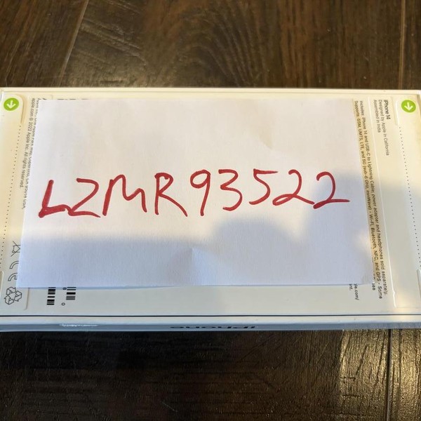 Apple iPhone 14 - AT&T, 128 GB, Midnight, A2649