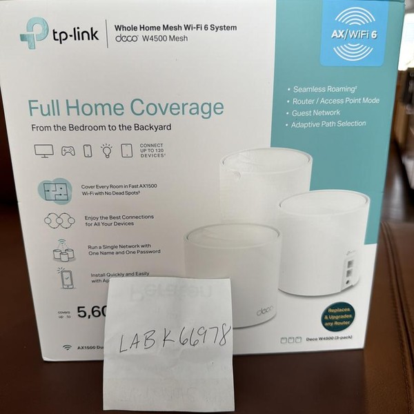 TP-Link Mesh Router