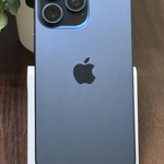 Good Apple iPhone 15 Pro Max - Unlocked, 256 GB, Blue, A2849