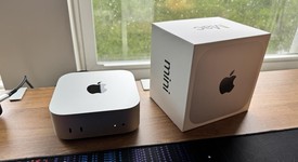 Mint
													Mac Mini 2024 - Apple M4 Pro 12-core, 512 GB, 24 GB, photo 4 of 7