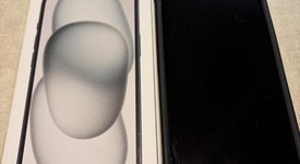 Good
													Apple iPhone 15 - Unlocked, Black, 128 GB, A2846, photo 2 of 13