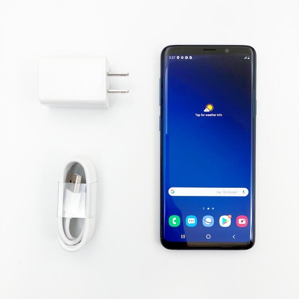 Samsung Galaxy S9 Plus - Verizon, 64 GB, Blue, SM-G965U