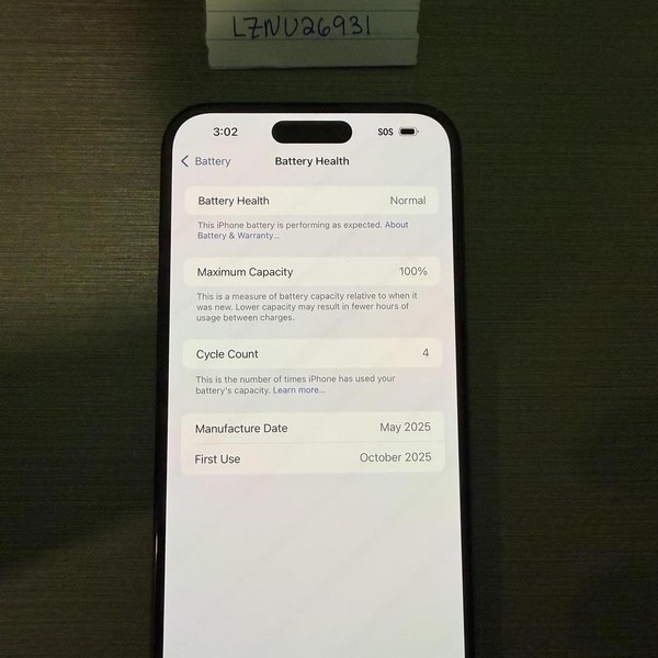 Apple iPhone 16 Plus - AT&T, 128 GB, Black, A3082