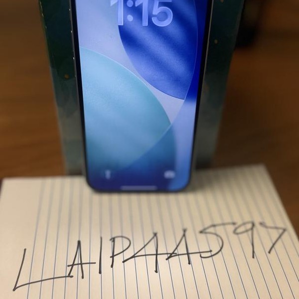 Apple iPhone 15 - Unlocked, 256 GB, Blue, A2846