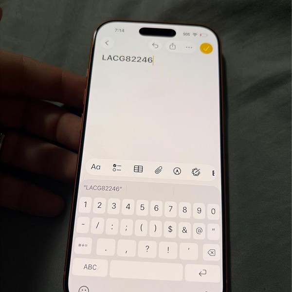 Apple iPhone 17 Pro - Unlocked, 256 GB, Cosmic Orange, A3256