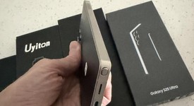 Mint
													Samsung Galaxy S25 Ultra - Unlocked, Black, 256 GB, 12 GB, SM-S938U1, photo 5 of 10