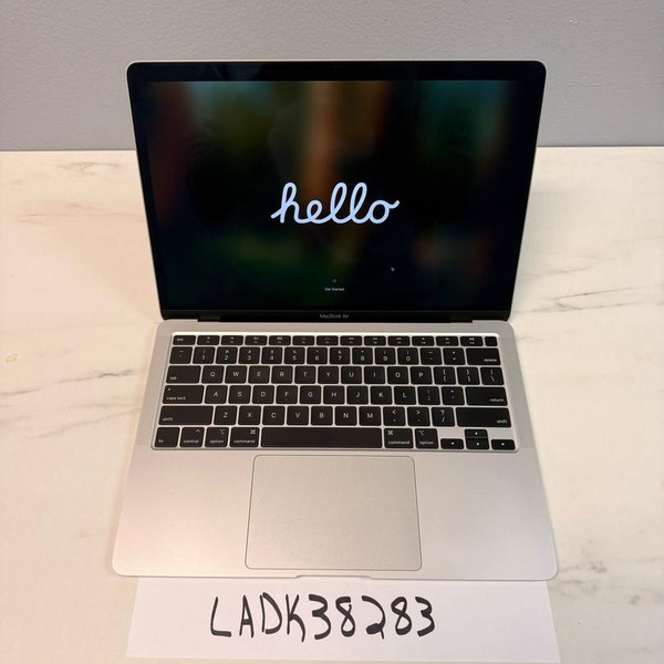 MacBook Air 2020 - 13 inch - 256 GB, Silver, 16 GB, Intel Core i5